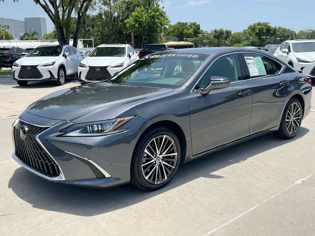 Certified 2025 Lexus ES 300h w/ Premium Package FWD image 3