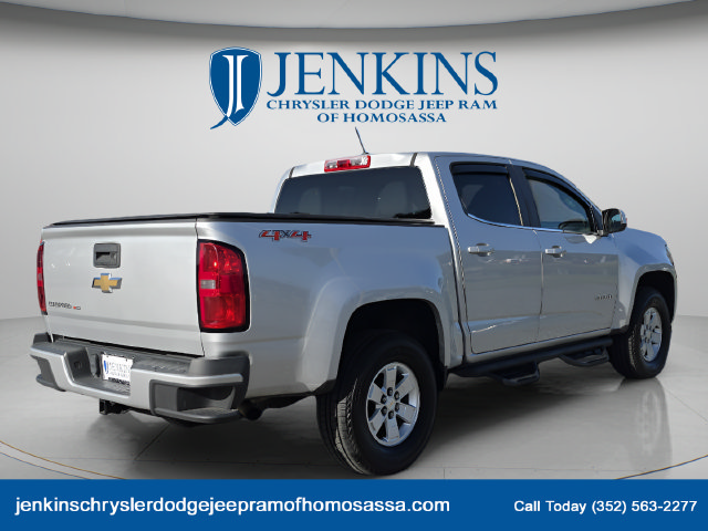 Used 2020 Chevrolet Colorado W/T w/ WT Convenience Package AWD/4WD image 5