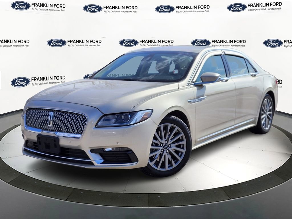 Used 2017 Lincoln Continental Select w/ Climate Package image 1
