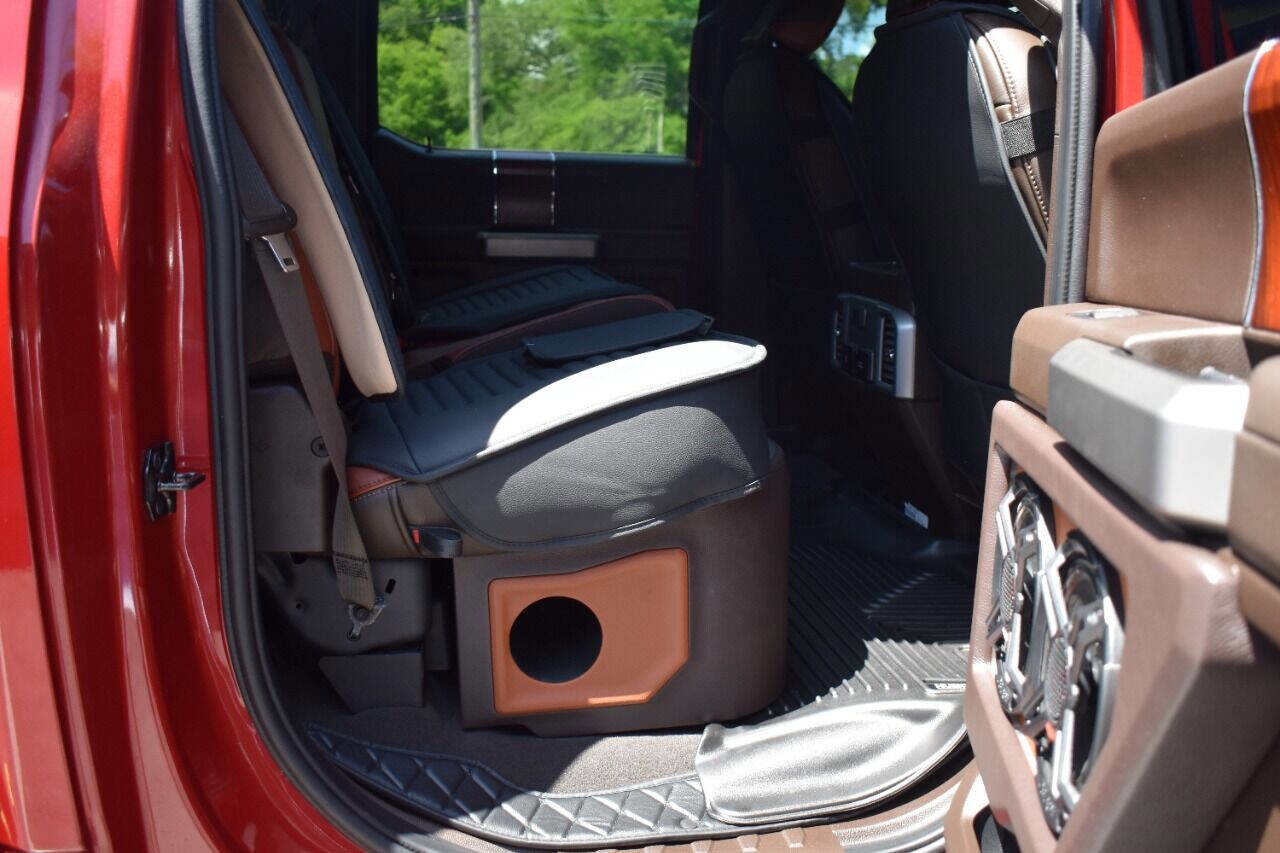 Used 2020 Ford F350 King Ranch w/ King Ranch Ultimate Package image 85