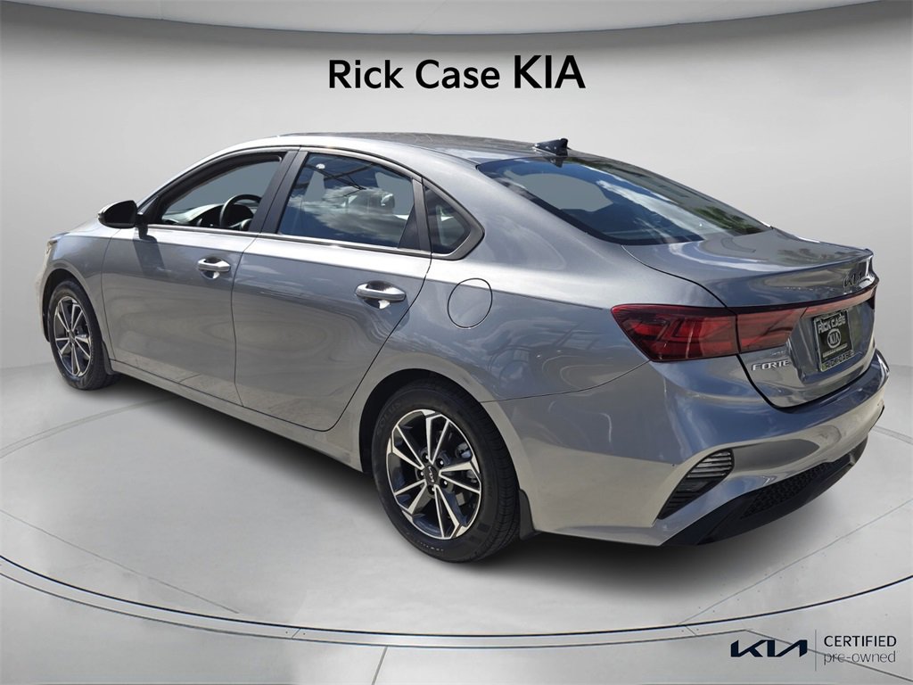 Certified 2022 Kia Forte LXS w/ LXS Technology Package image 8