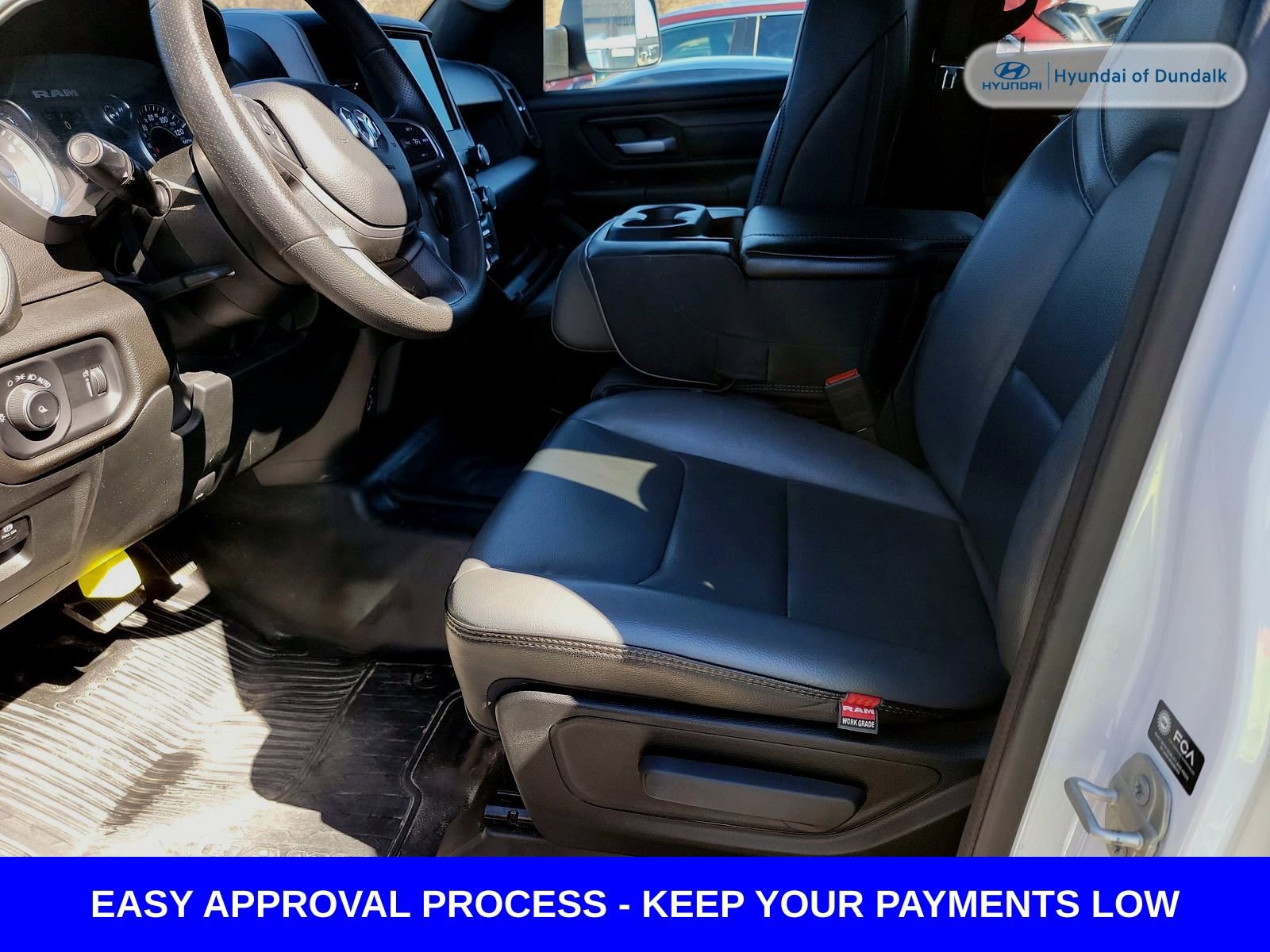 Used 2024 RAM 1500 Tradesman w/ Trailer Tow Group image 17