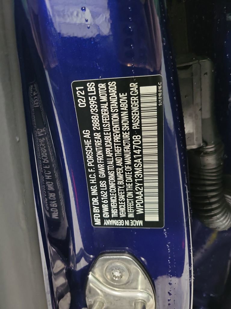 Used 2021 Porsche Taycan image 35