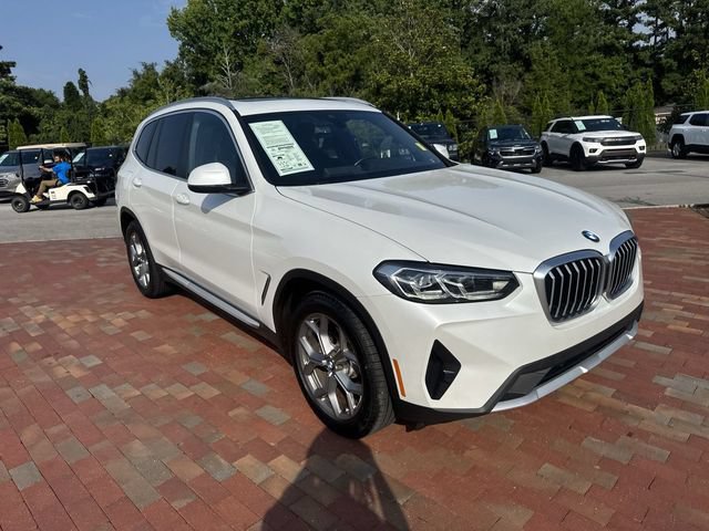 Used 2024 BMW X3 sDrive30i w/ Convenience Package RWD image 38