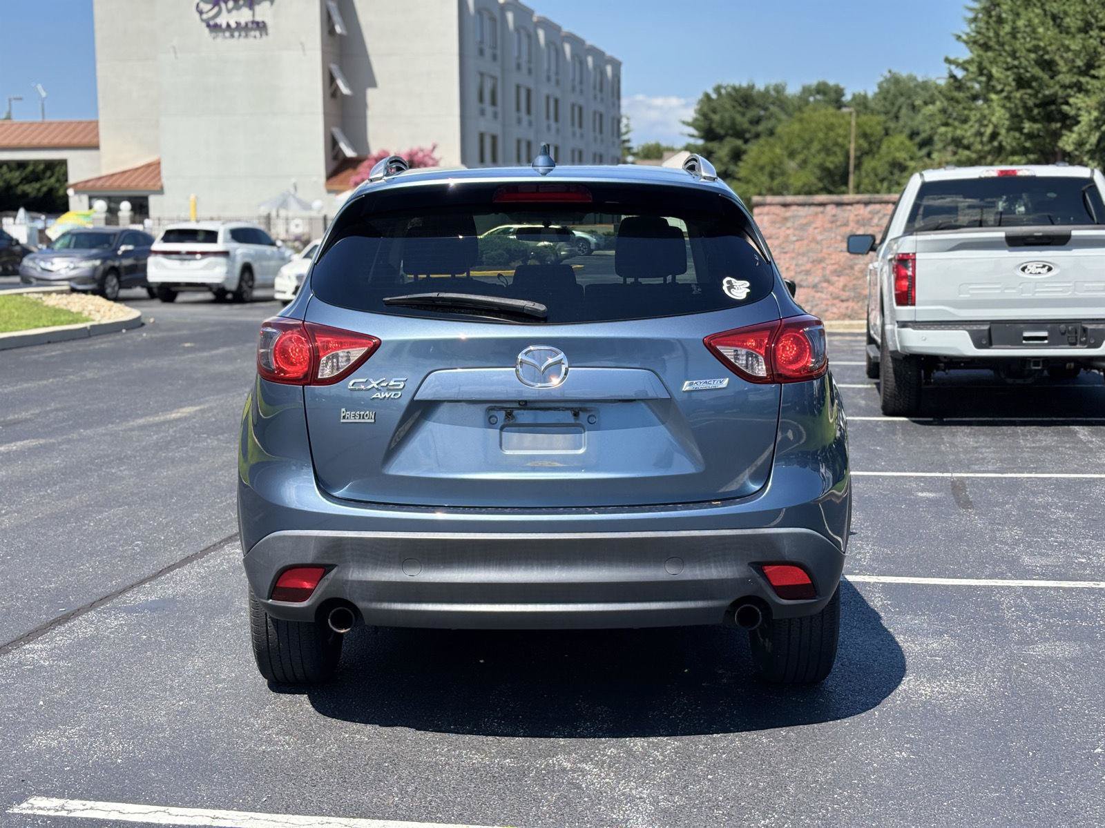 Used 2016 MAZDA CX-5 Touring AWD/4WD image 7