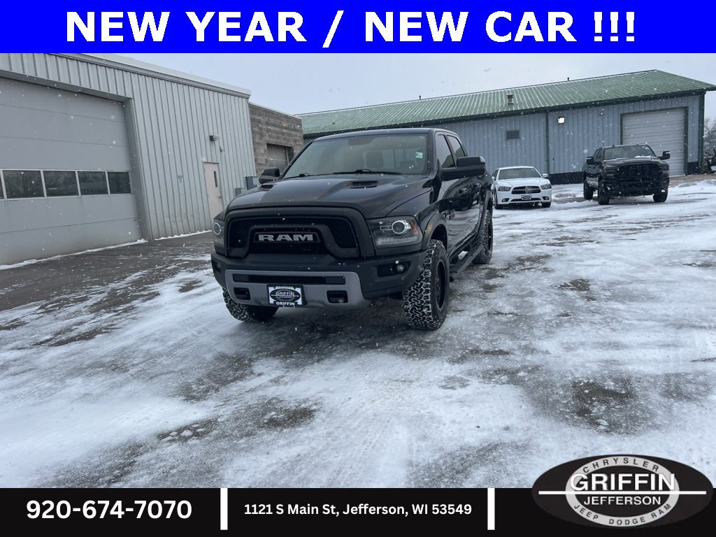 Used 2017 RAM 1500 Rebel w/ Luxury Group image 3