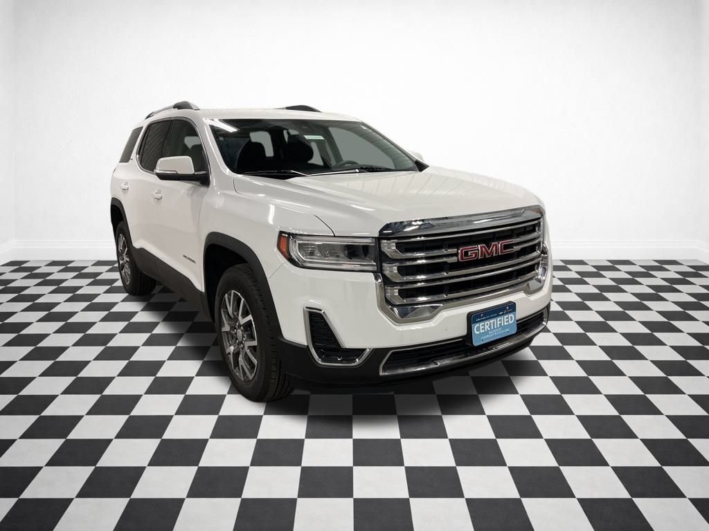 Certified 2023 GMC Acadia SLE w/ Driver Convenience Package AWD/4WD image 1