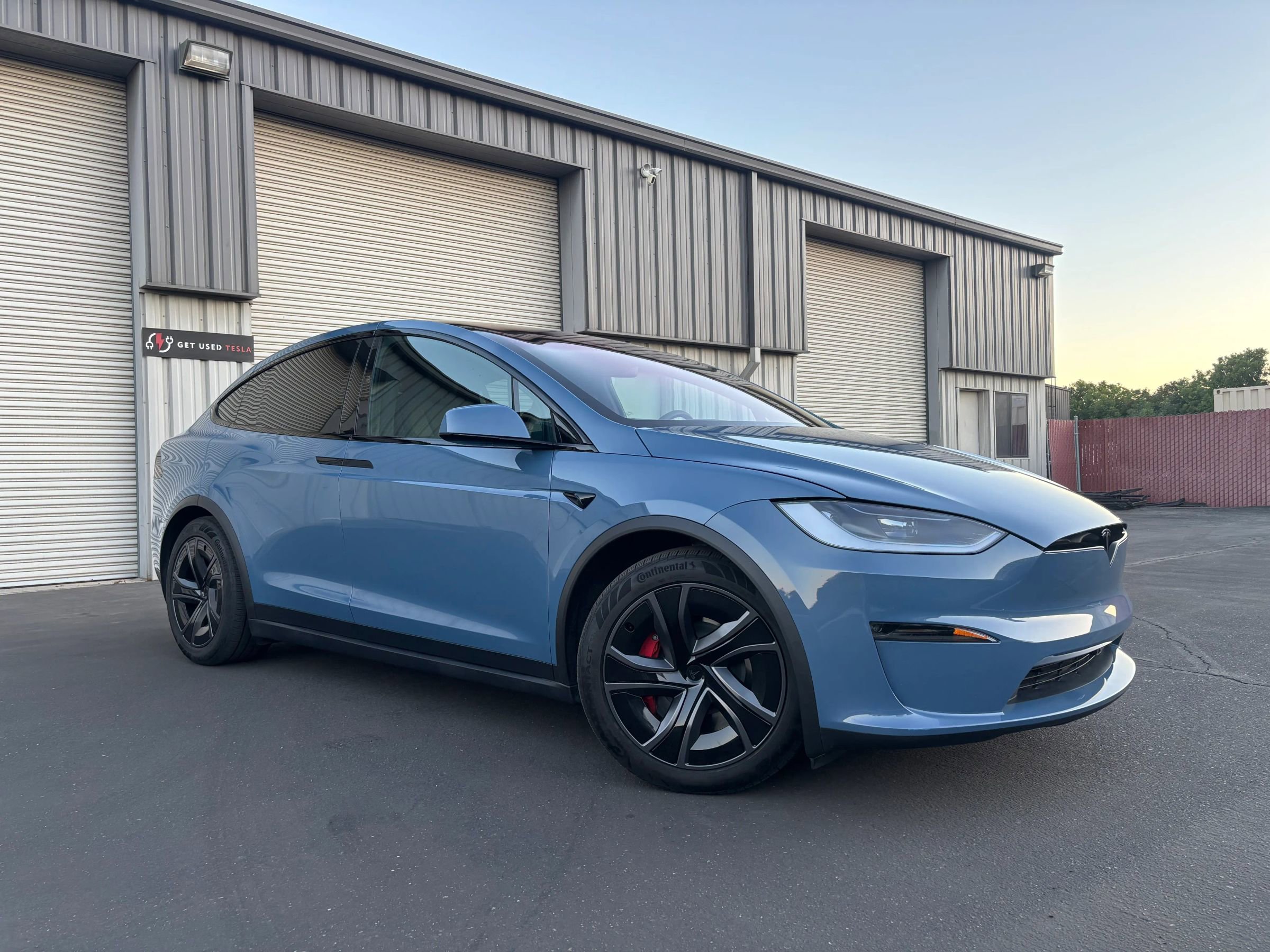 Used 2026 Tesla Model X Plaid AWD/4WD image 2