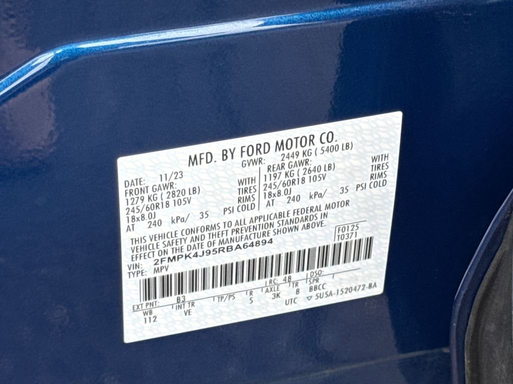 Used 2024 Ford Edge SEL w/ Convenience Package image 18
