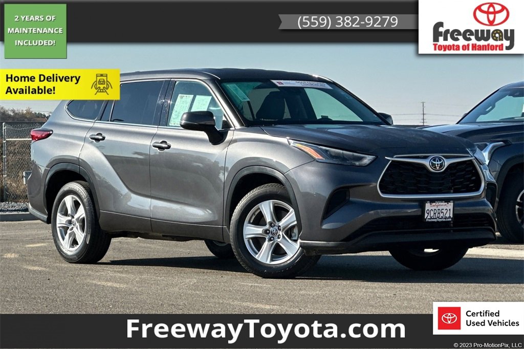 Certified 2022 Toyota Highlander L