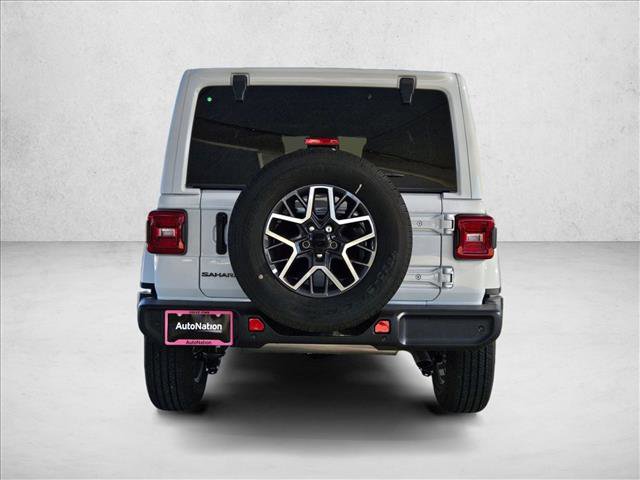 New 2026 Jeep Wrangler Sahara image 8