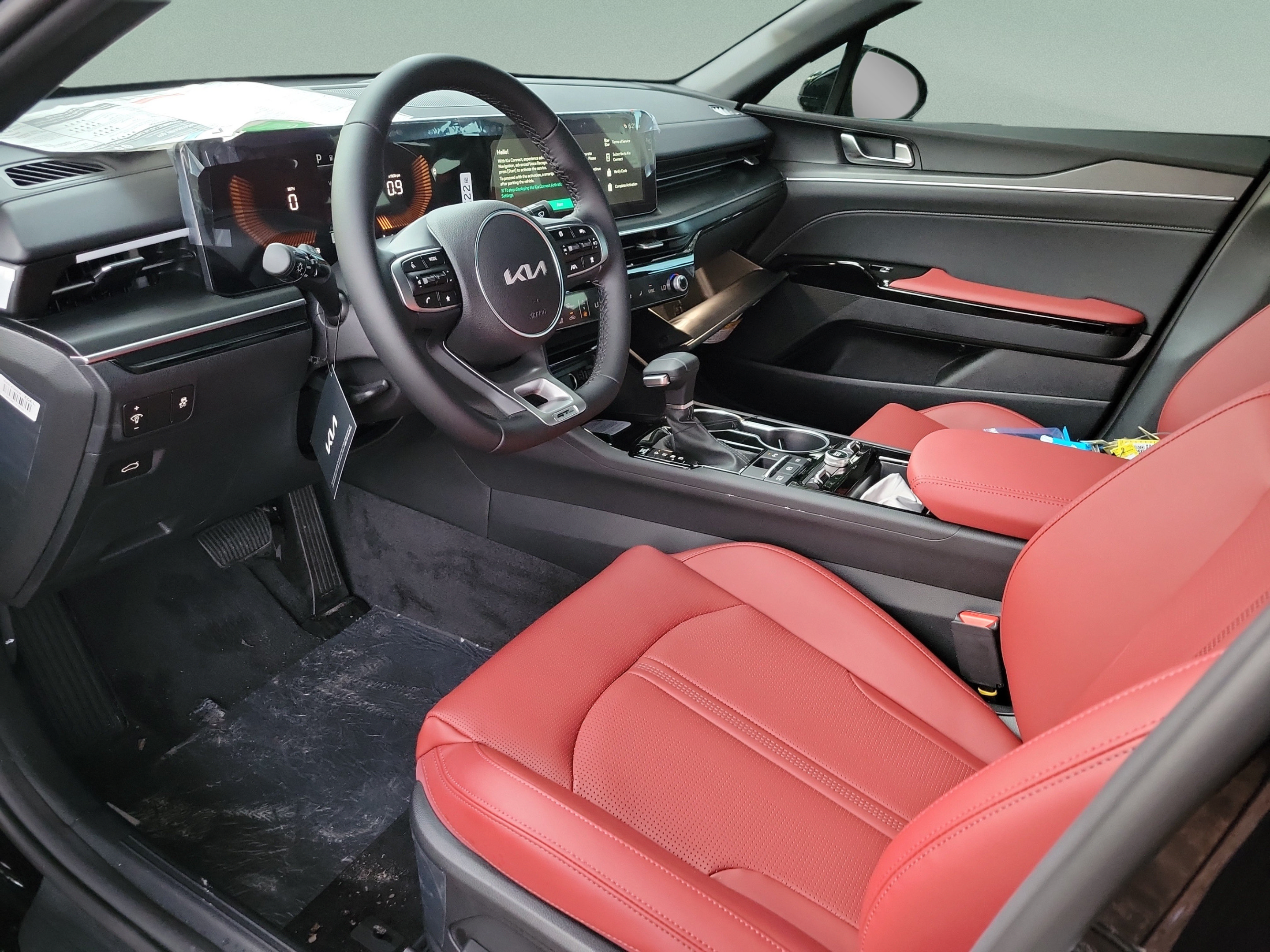 New 2026 Kia K5 GT-Line w/ GT-Line Red Interior Package FWD image 18