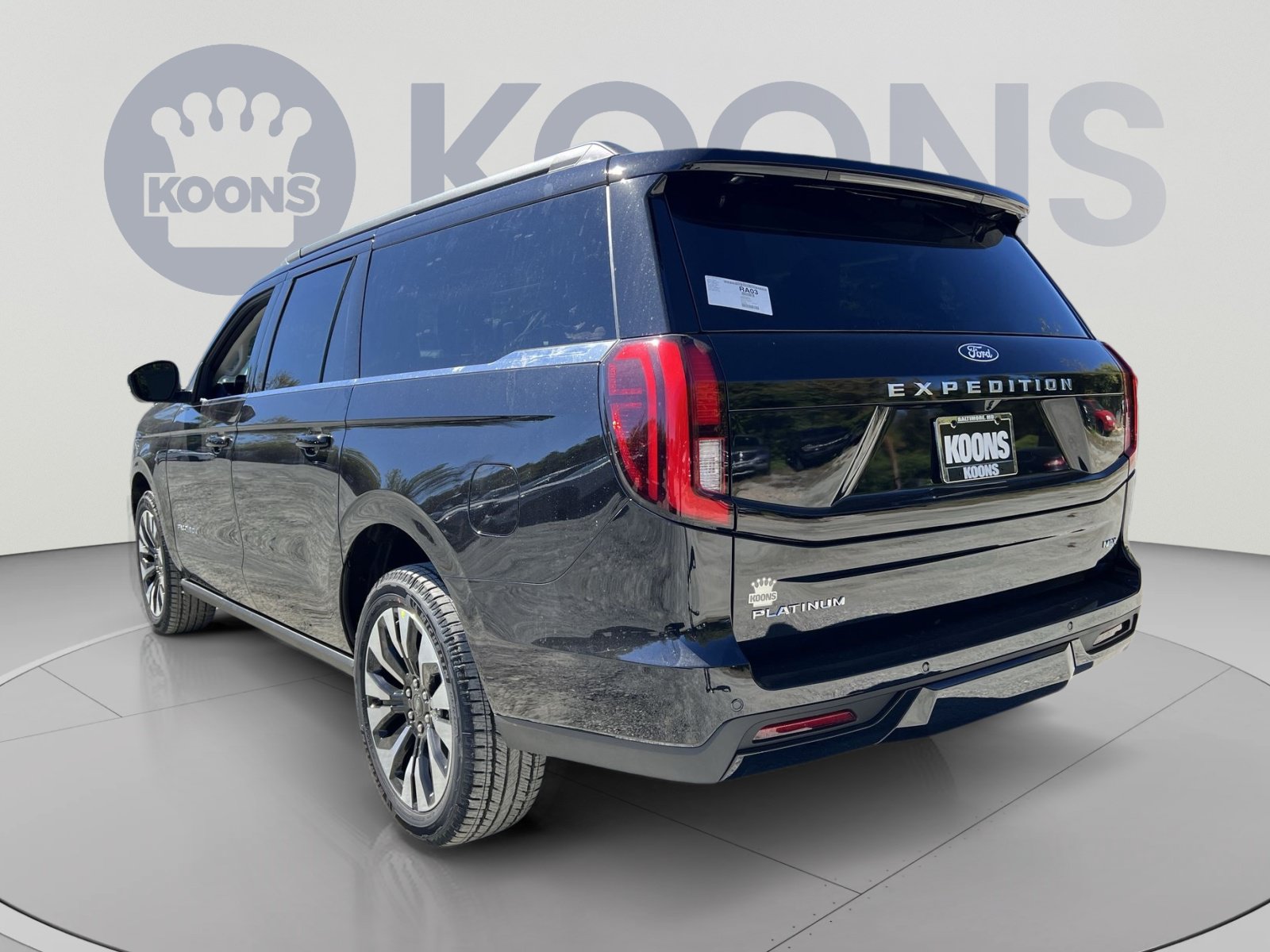New 2027 Ford Expedition Max Platinum w/ Driver's Package AWD/4WD image 4