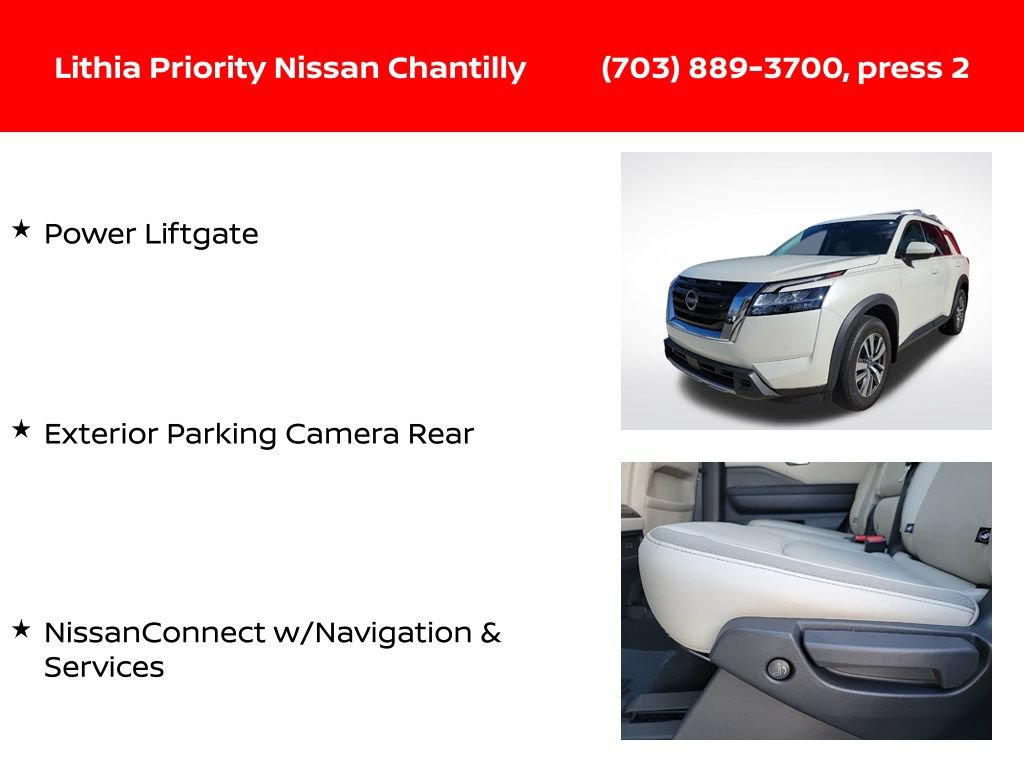 Used 2023 Nissan Pathfinder SL AWD/4WD image 12