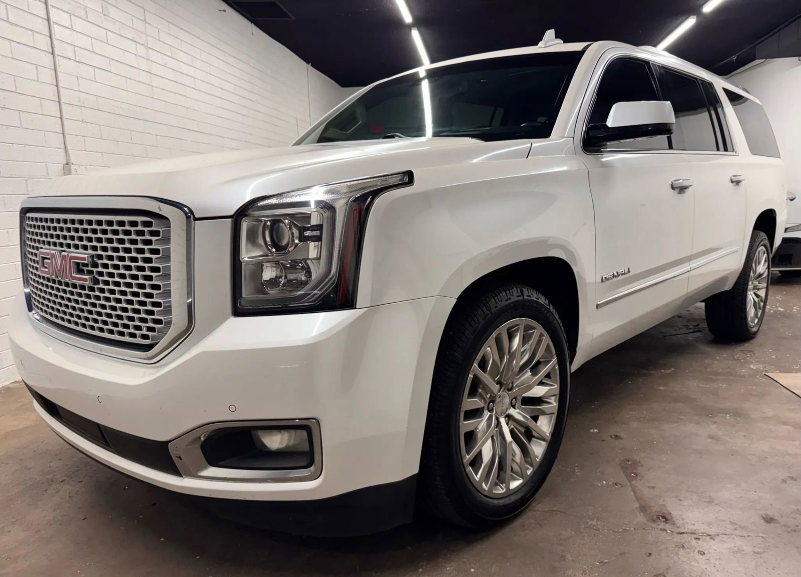 Used 2017 GMC Yukon XL Denali w/ Open Road Package