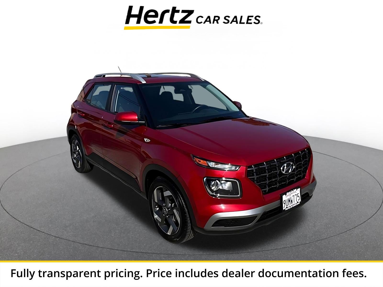 Used 2025 Hyundai Venue SEL FWD image 1