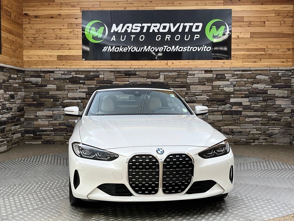 Used 2023 BMW 430i xDrive Convertible w/ Convenience Package AWD/4WD image 4