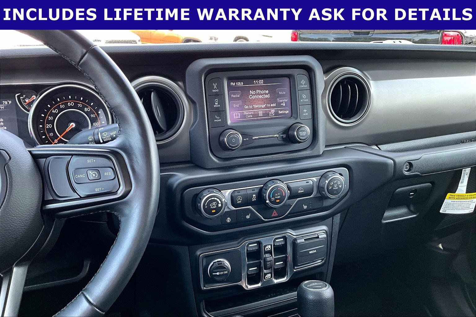 Used 2021 Jeep Gladiator Sport AWD/4WD image 6