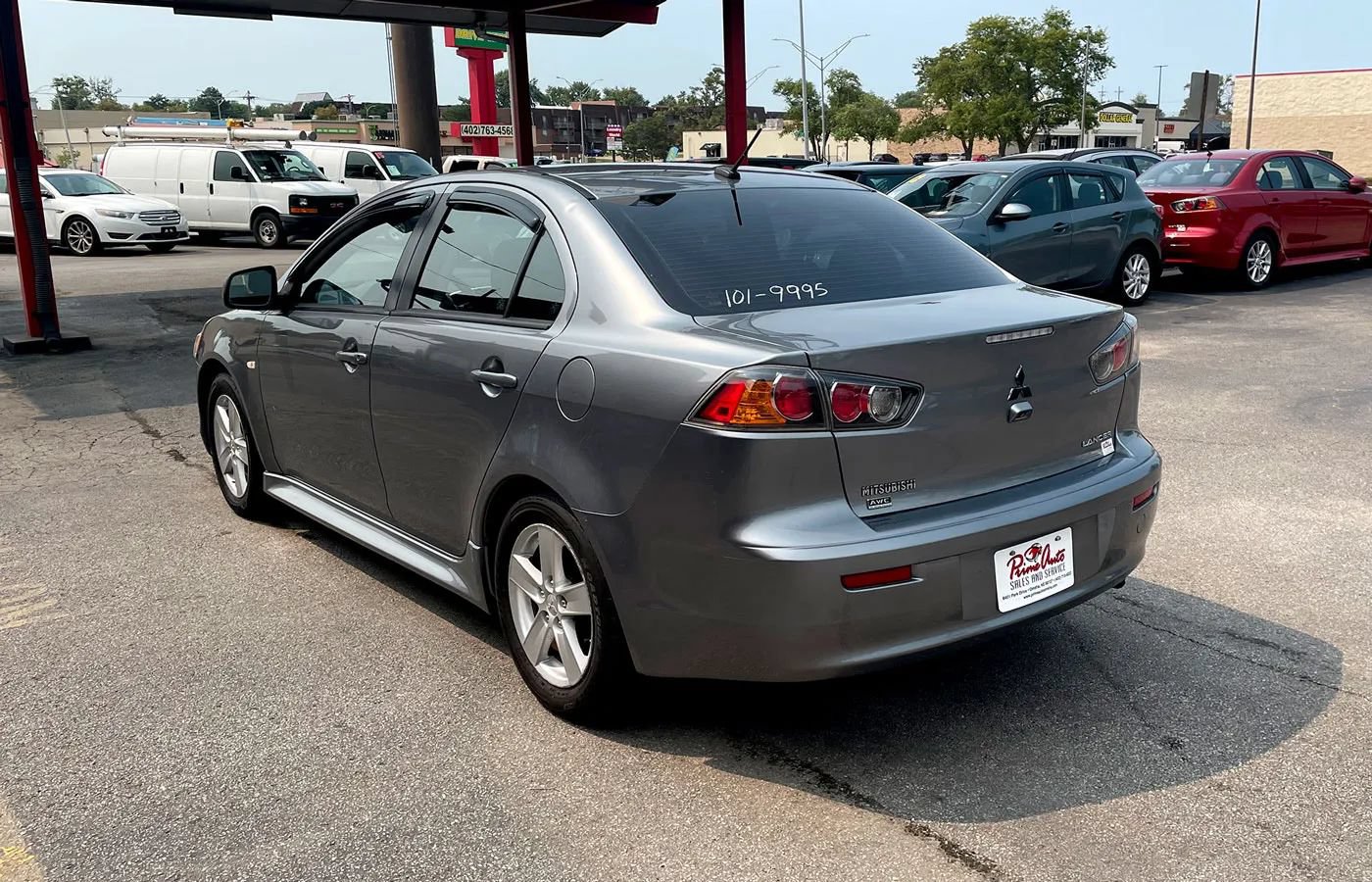Used 2014 Mitsubishi Lancer SE AWD/4WD image 4