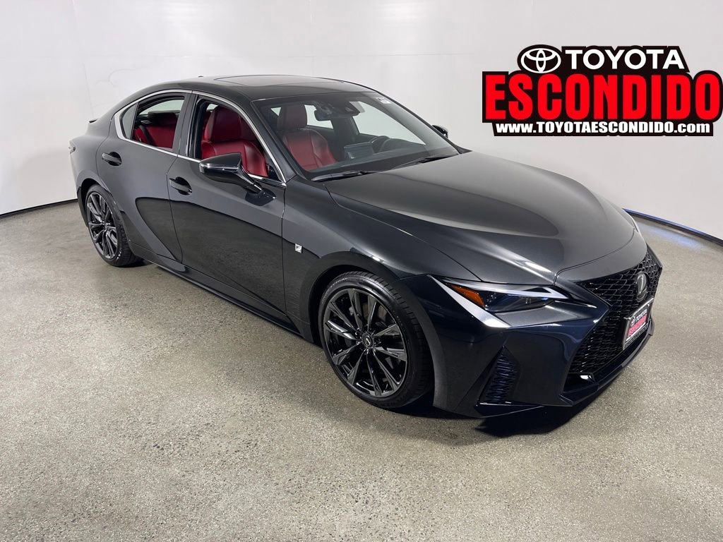 Used 2024 Lexus IS 350 F Sport