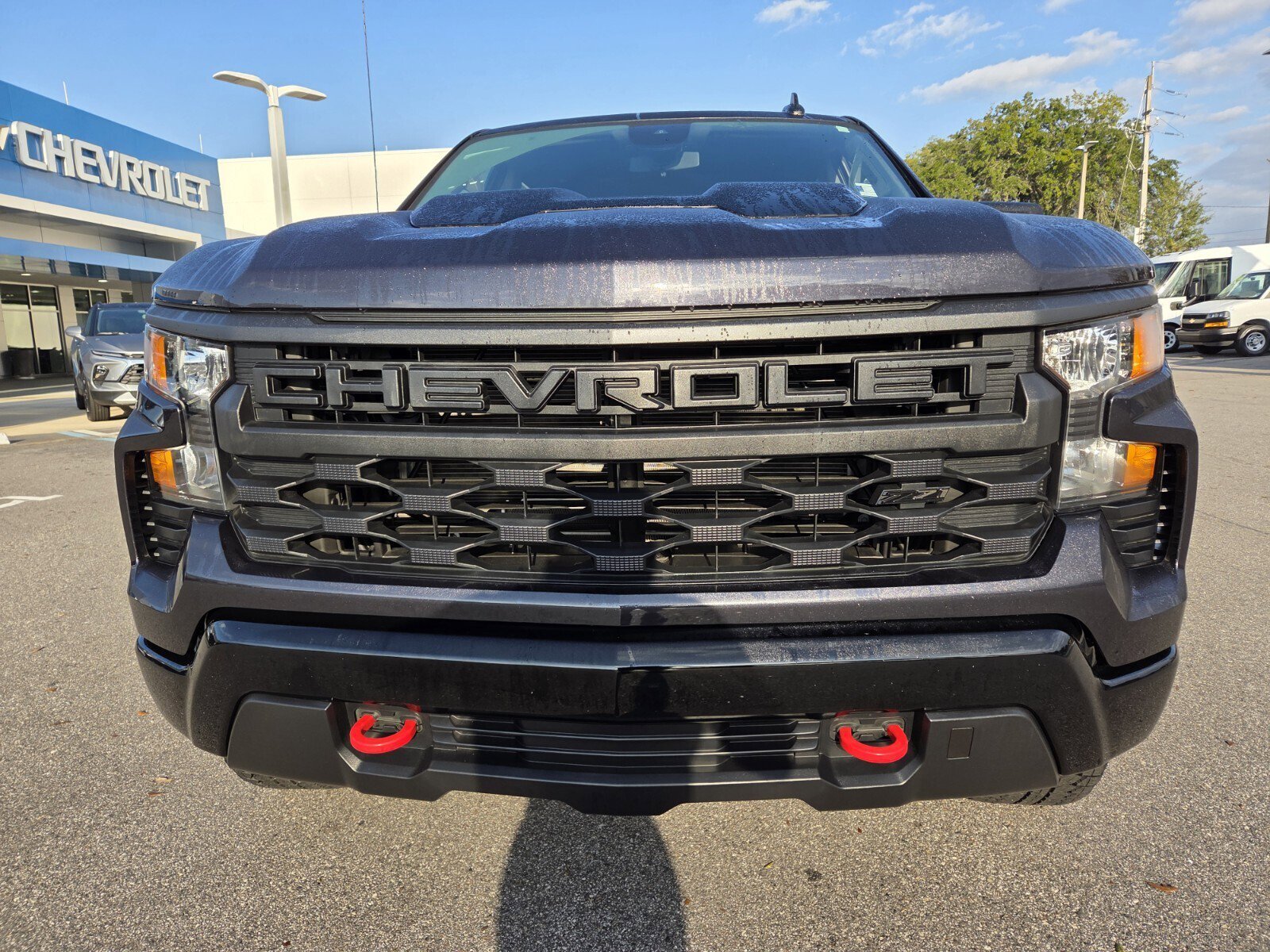 Used 2024 Chevrolet Silverado 1500 Custom Trail Boss w/ LPO, Dark Essentials Package image 9