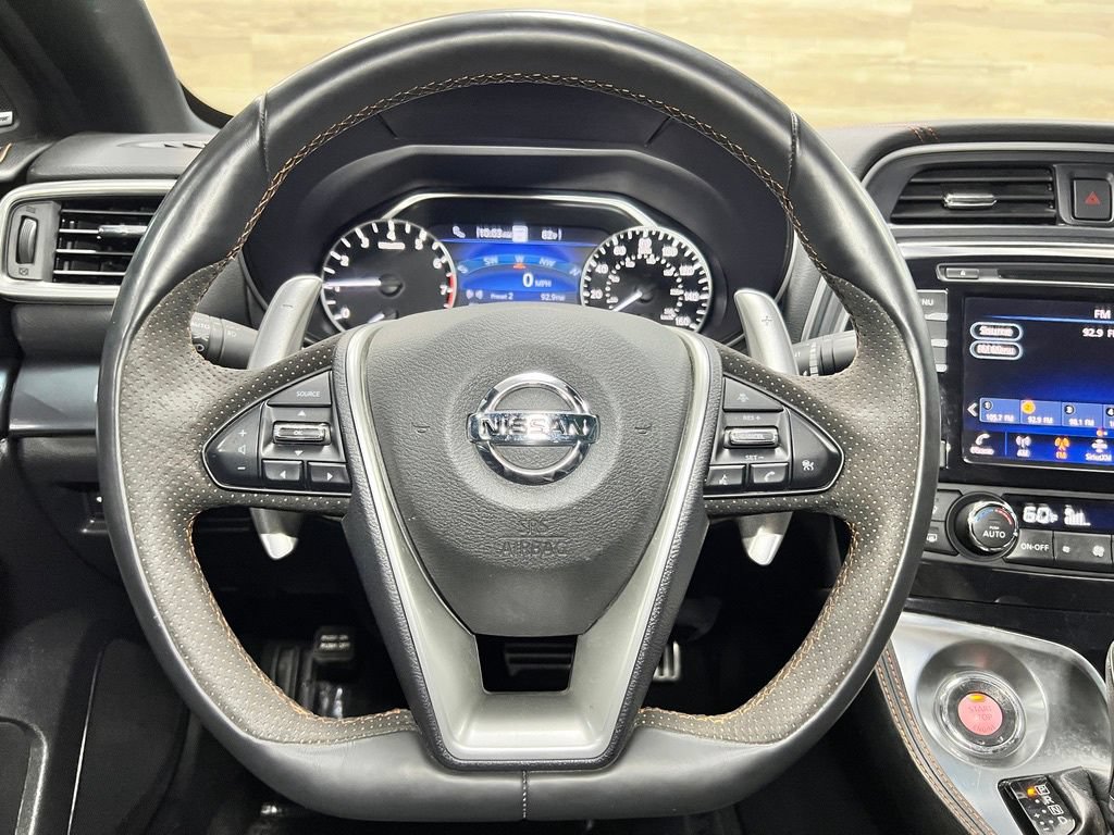Used 2022 Nissan Maxima SR w/ Sport Mat Group FWD image 25