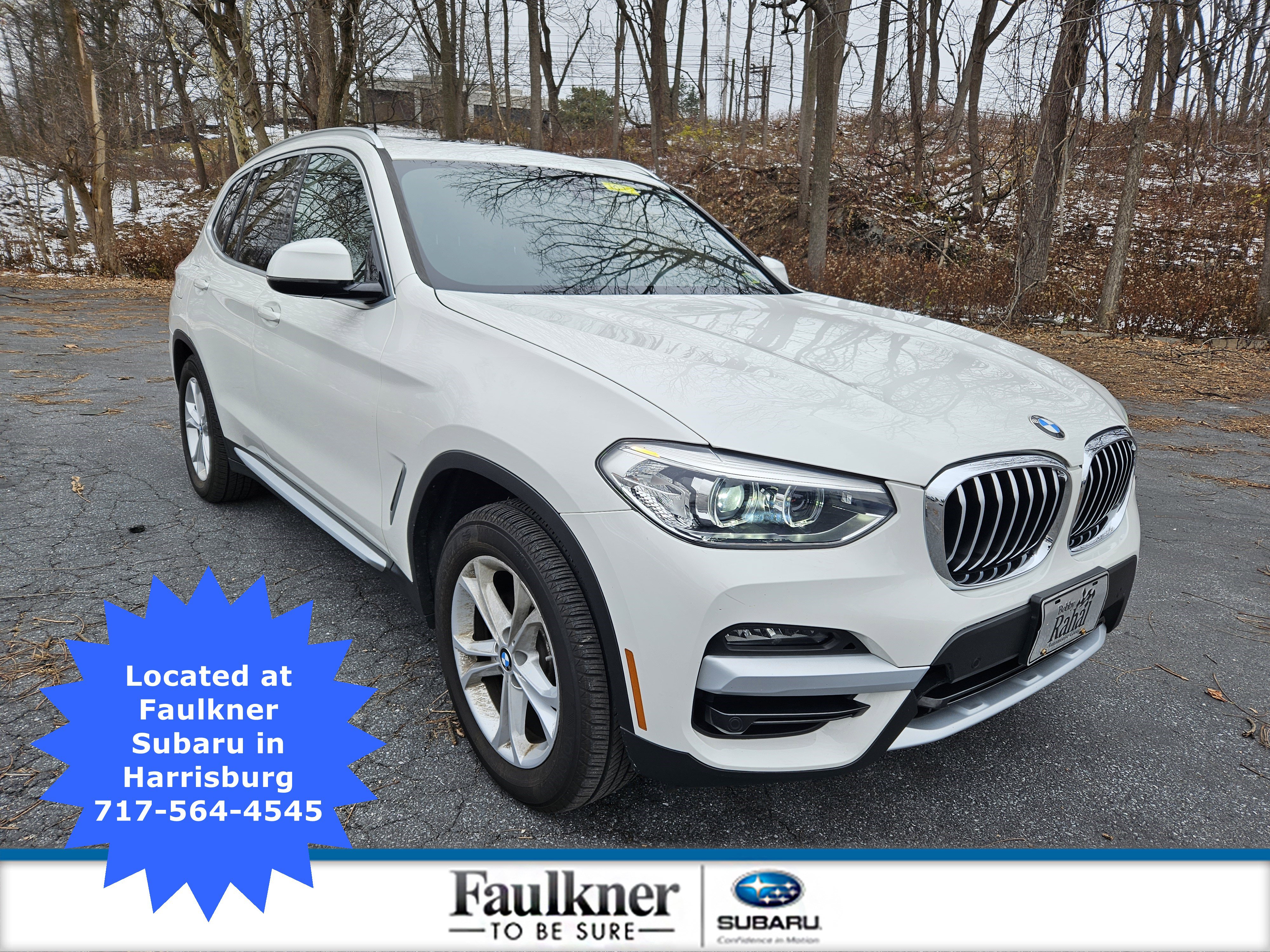 Used 2020 BMW X3 xDrive30i