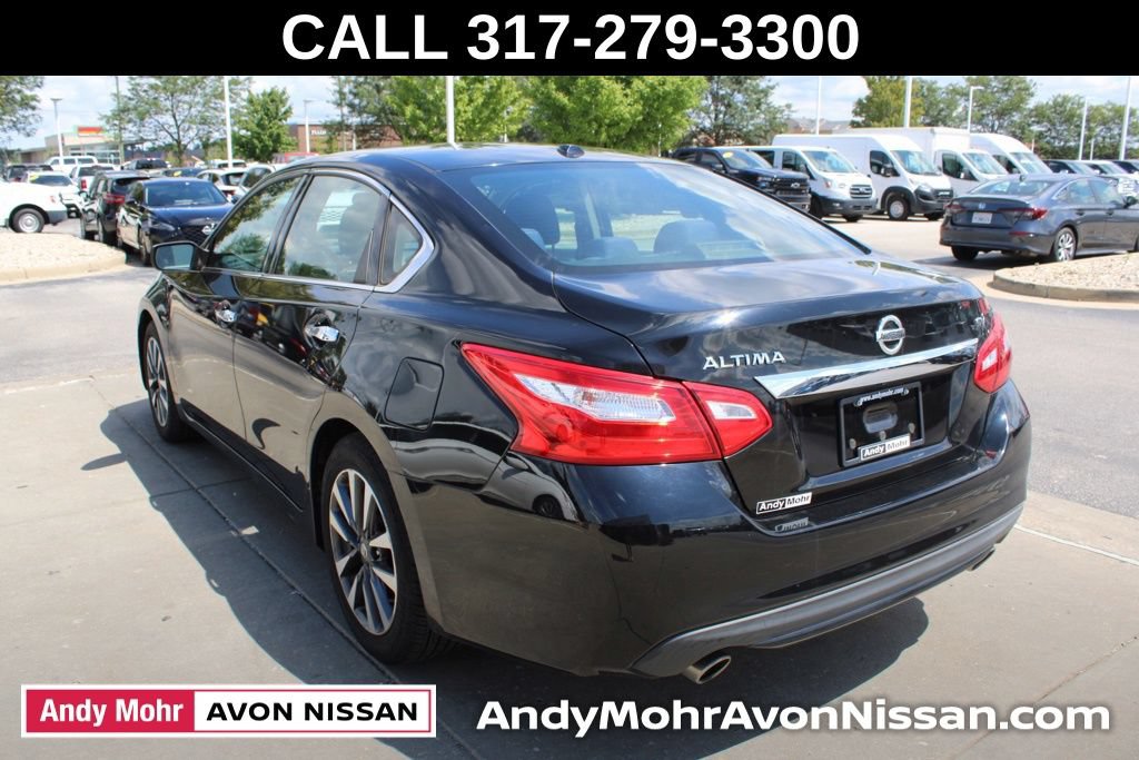 Used 2017 Nissan Altima 2.5 SV FWD image 5
