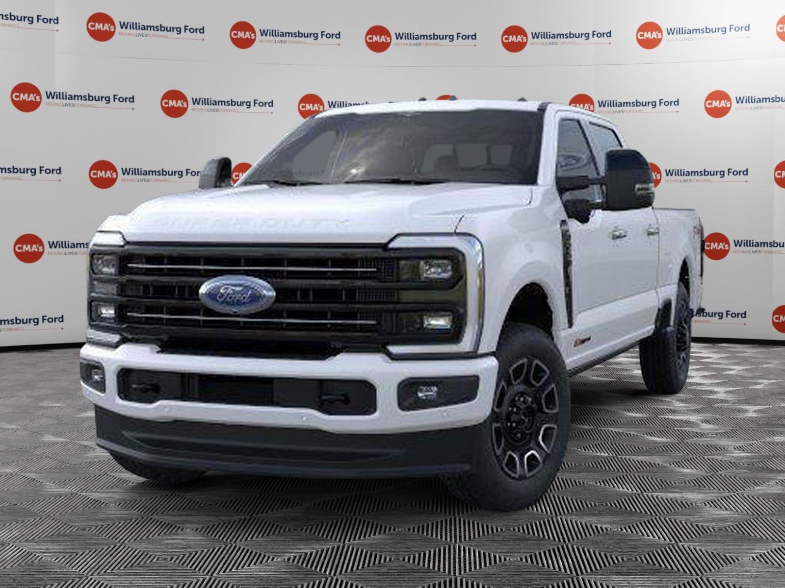 New 2026 Ford F250 Platinum image 2