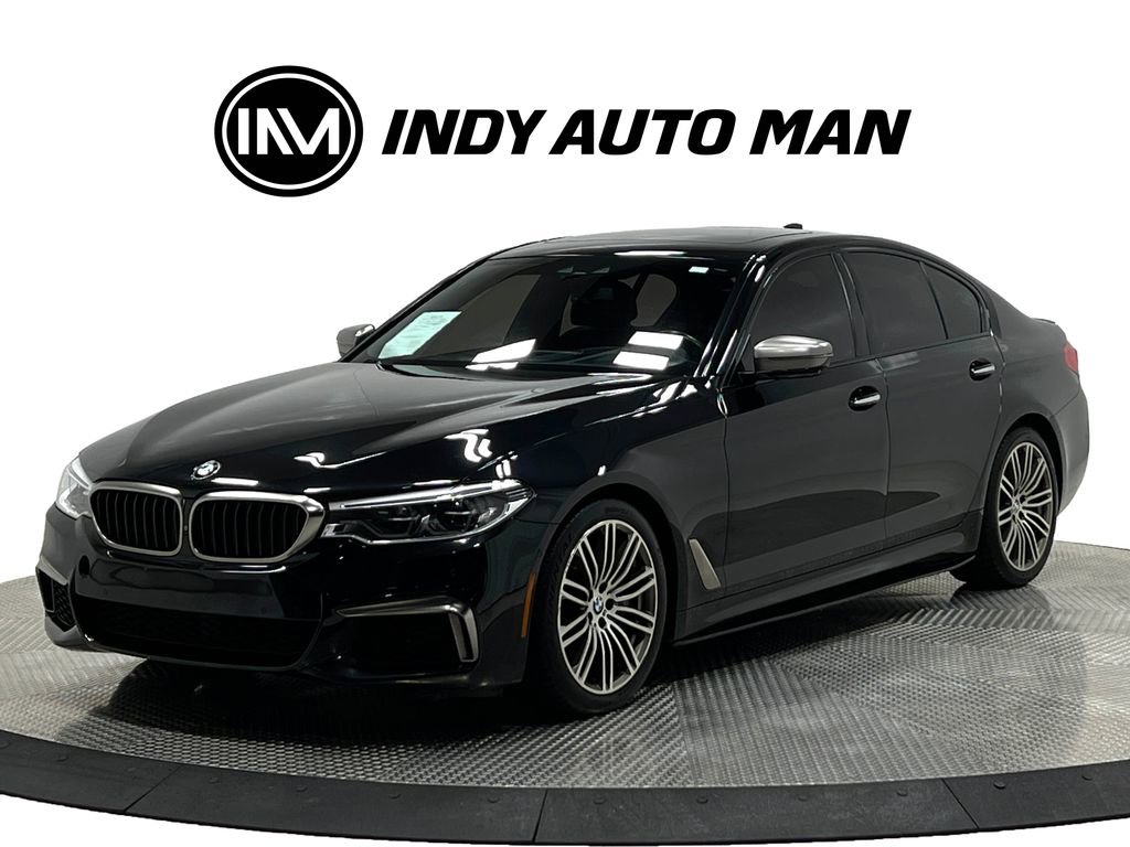 Used 2018 BMW M550i xDrive image 8