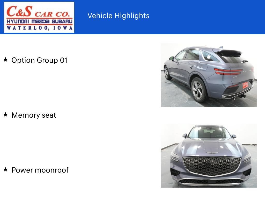 New 2026 Genesis GV70 2.5T Select AWD/4WD image 7