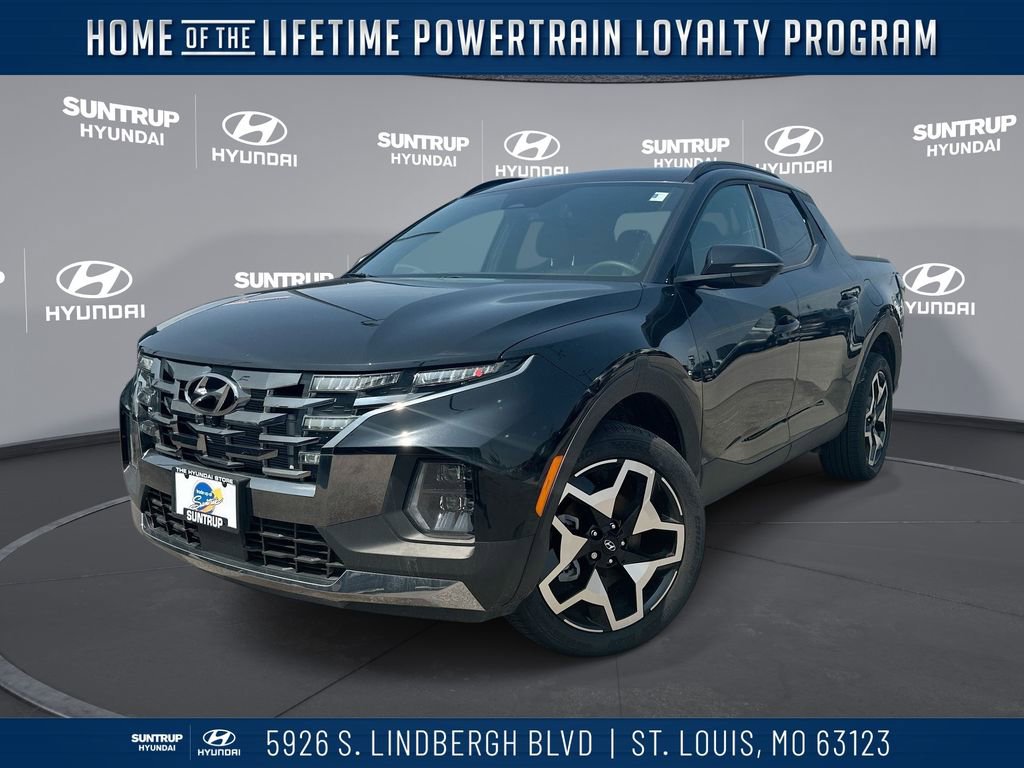 New 2024 Hyundai Santa Cruz Limited