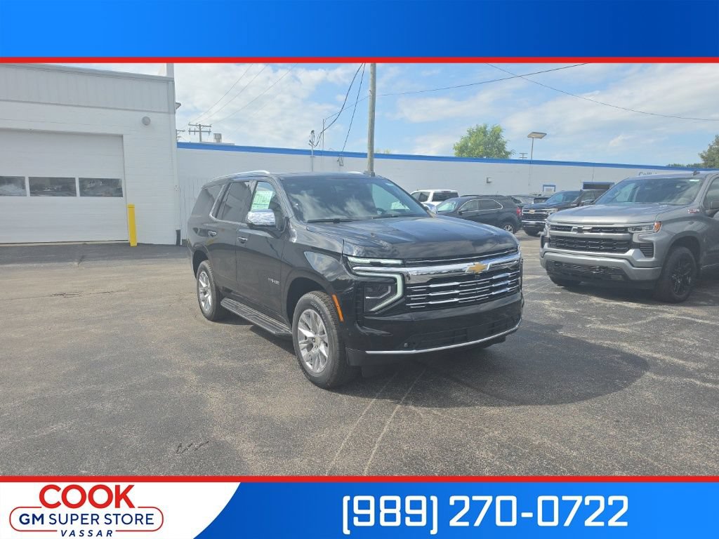 New 2026 Chevrolet Tahoe Premier AWD/4WD image 1