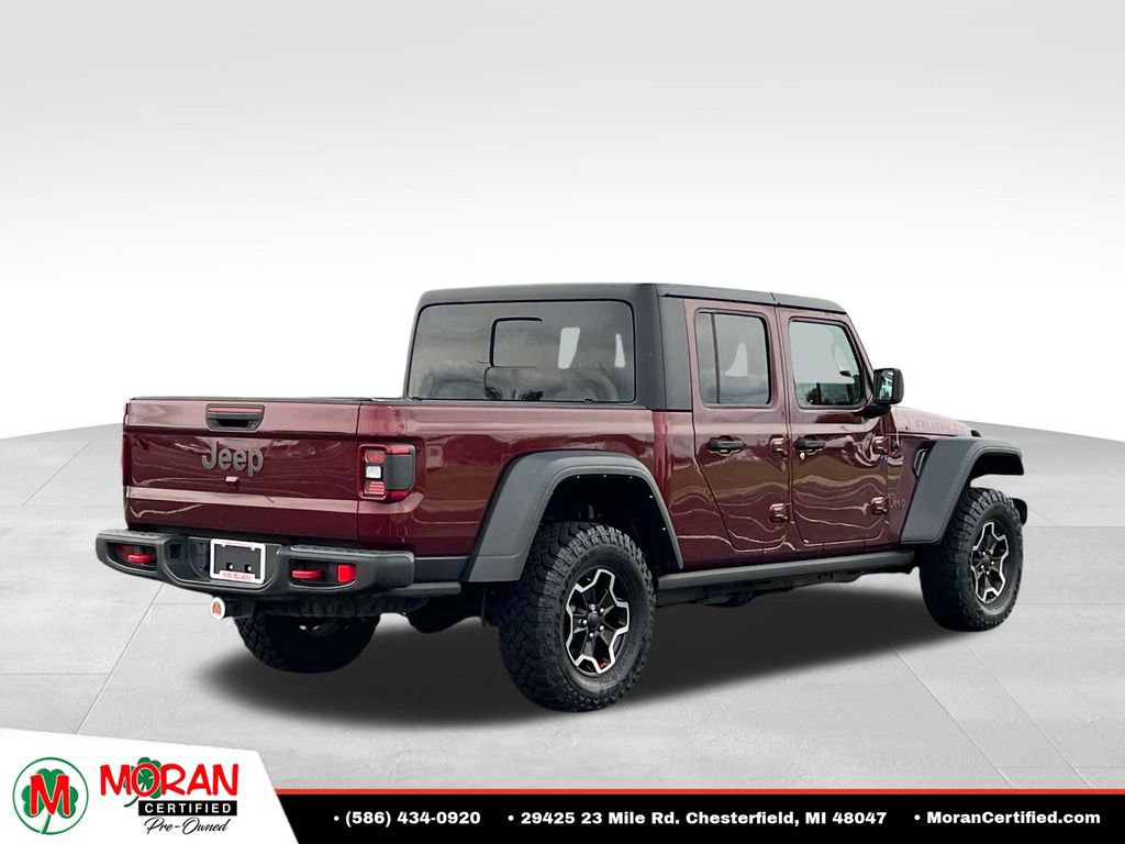 Used 2022 Jeep Gladiator Rubicon w/ LED Lighting Group AWD/4WD image 5