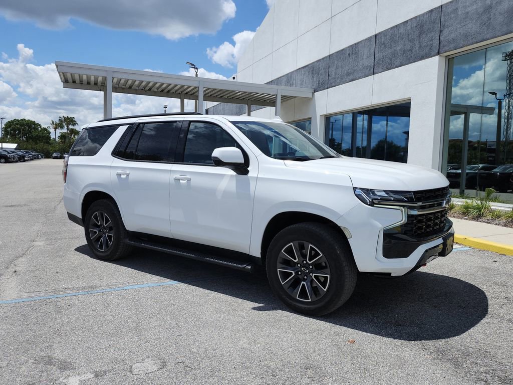 Certified 2022 Chevrolet Tahoe Z71 w/ Luxury Package AWD/4WD image 1