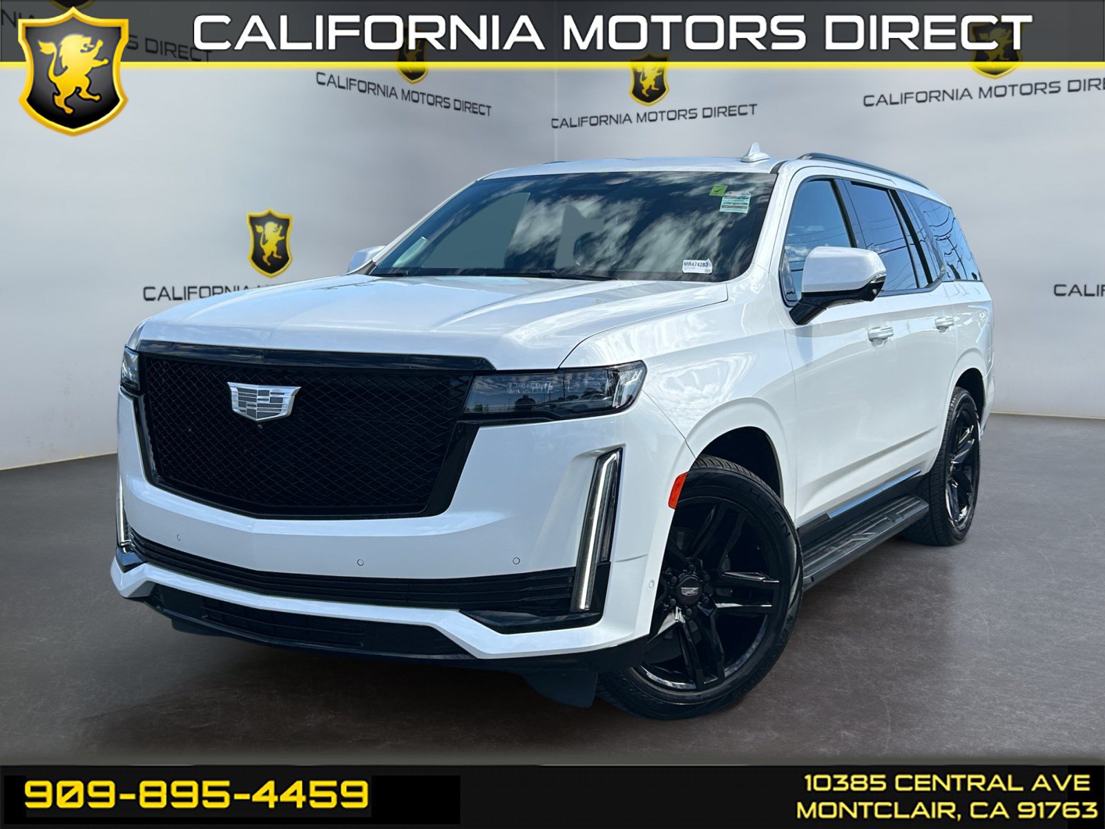 Used 2021 Cadillac Escalade Sport Platinum w/ LPO, ONYX Package