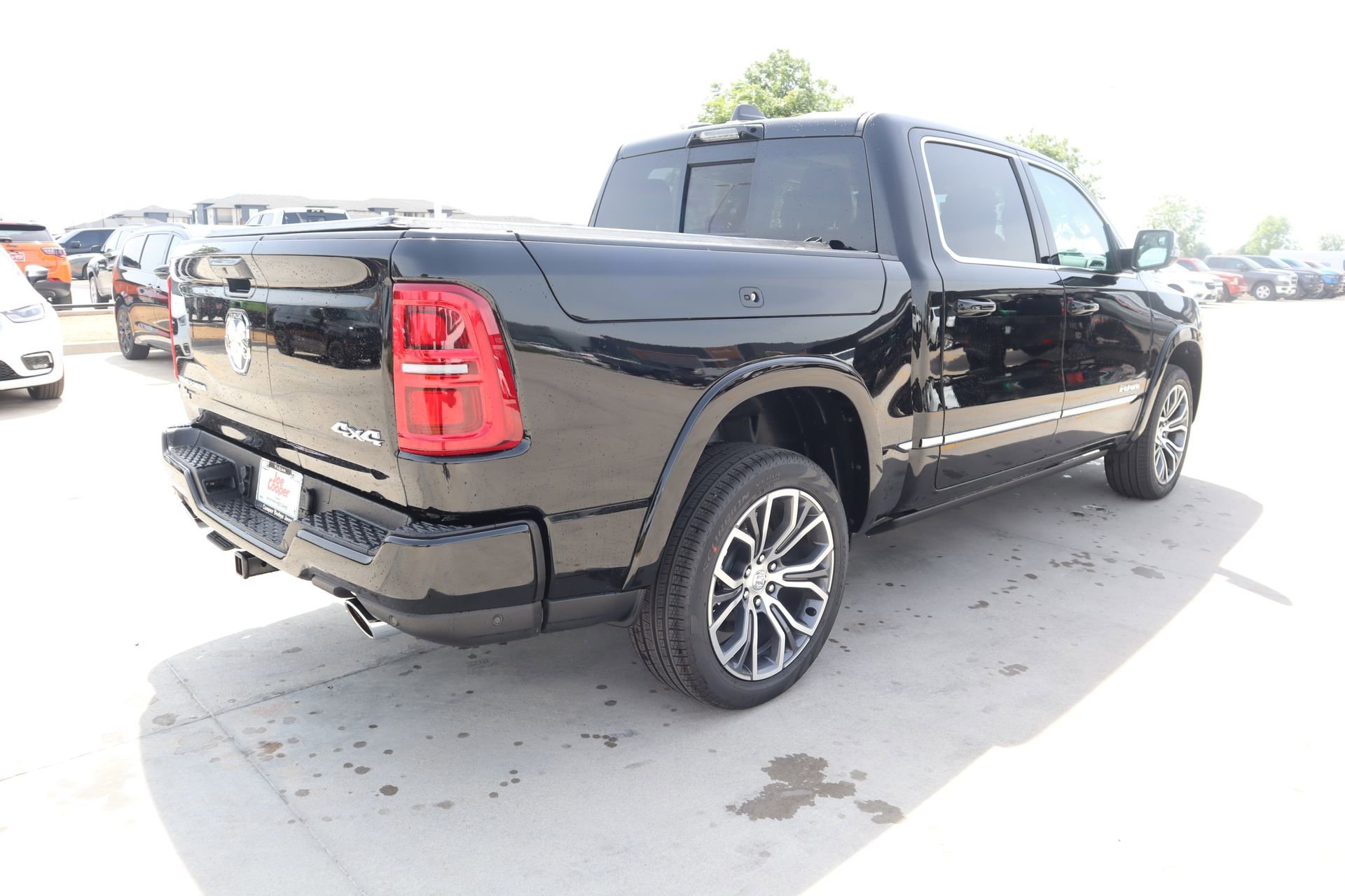New 2026 RAM 1500 Tungsten AWD/4WD image 22