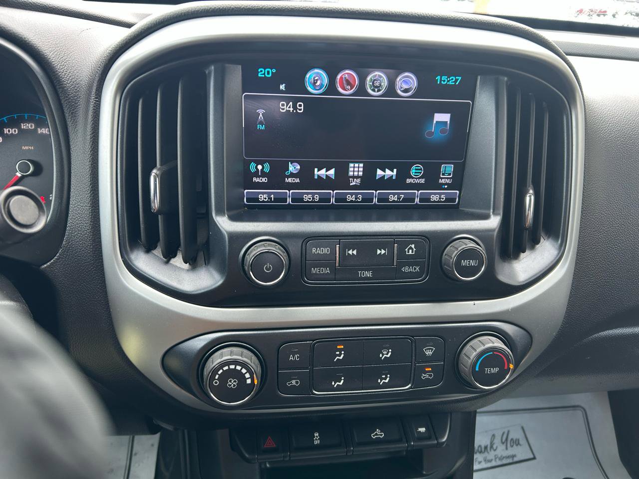 Used 2017 Chevrolet Colorado LT w/ Midnight Edition image 21