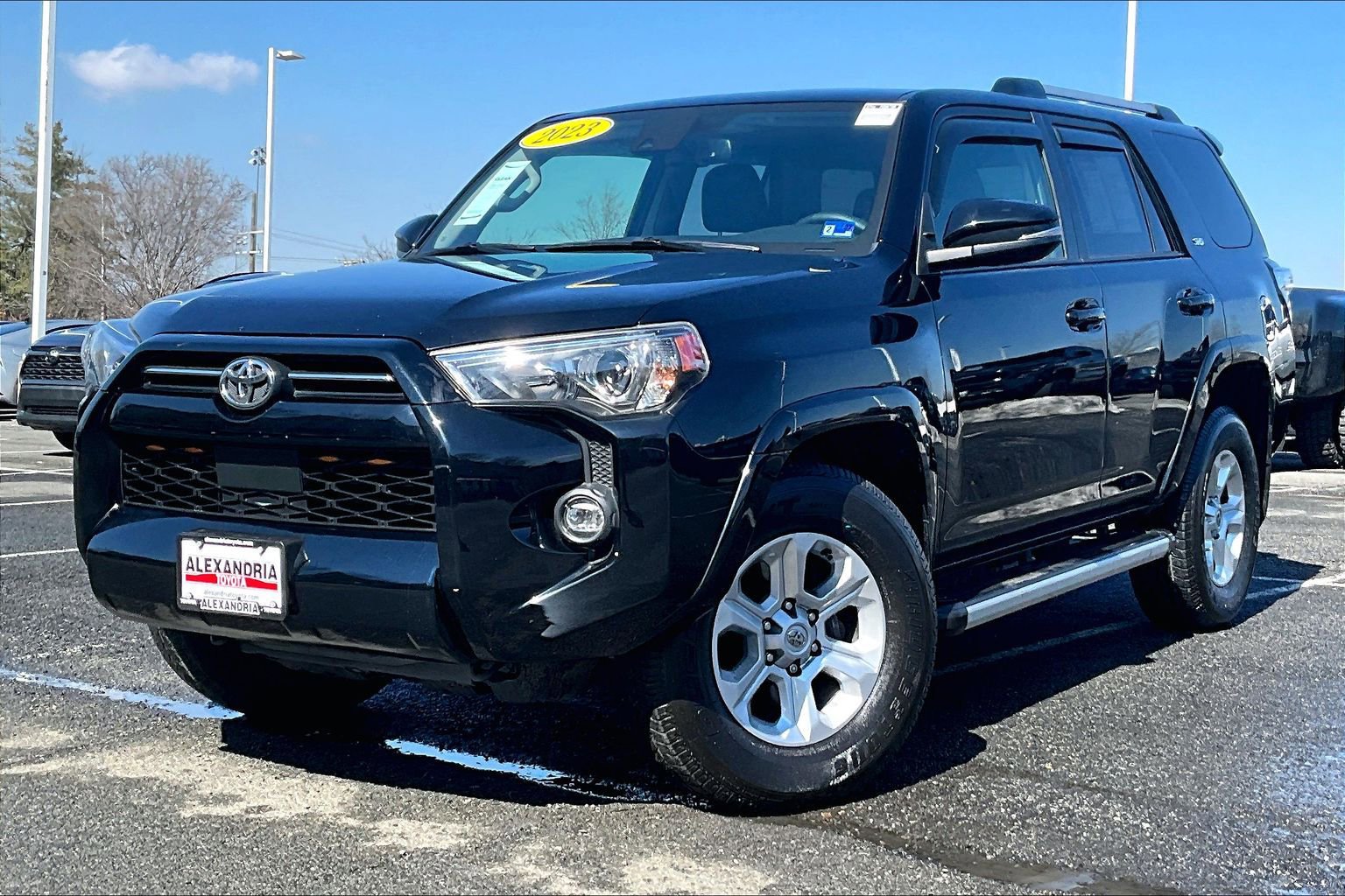Used 2023 Toyota 4Runner SR5 Premium w/ Moonroof Package image 1