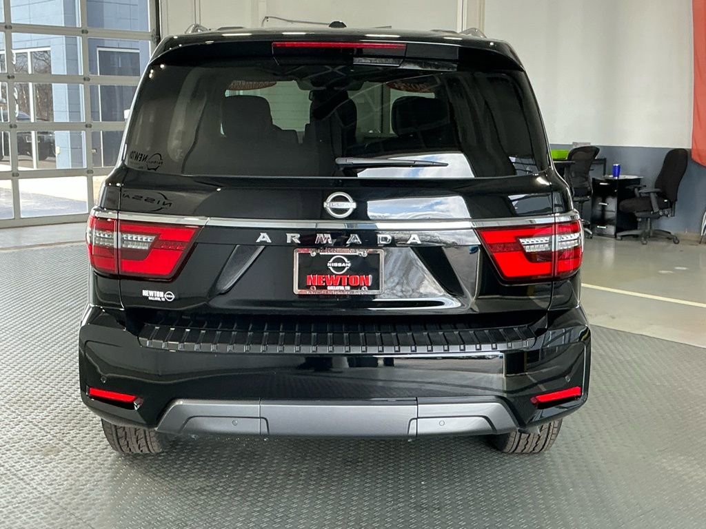 Used 2023 Nissan Armada SV w/ Cargo Package image 44