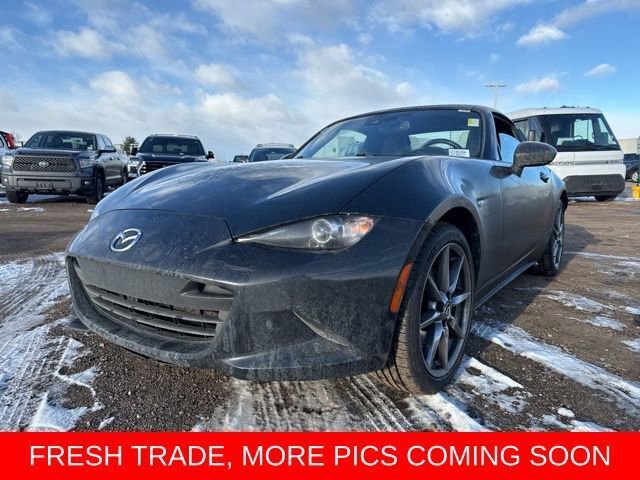 Used 2021 MAZDA MX-5 Miata RF Grand Touring