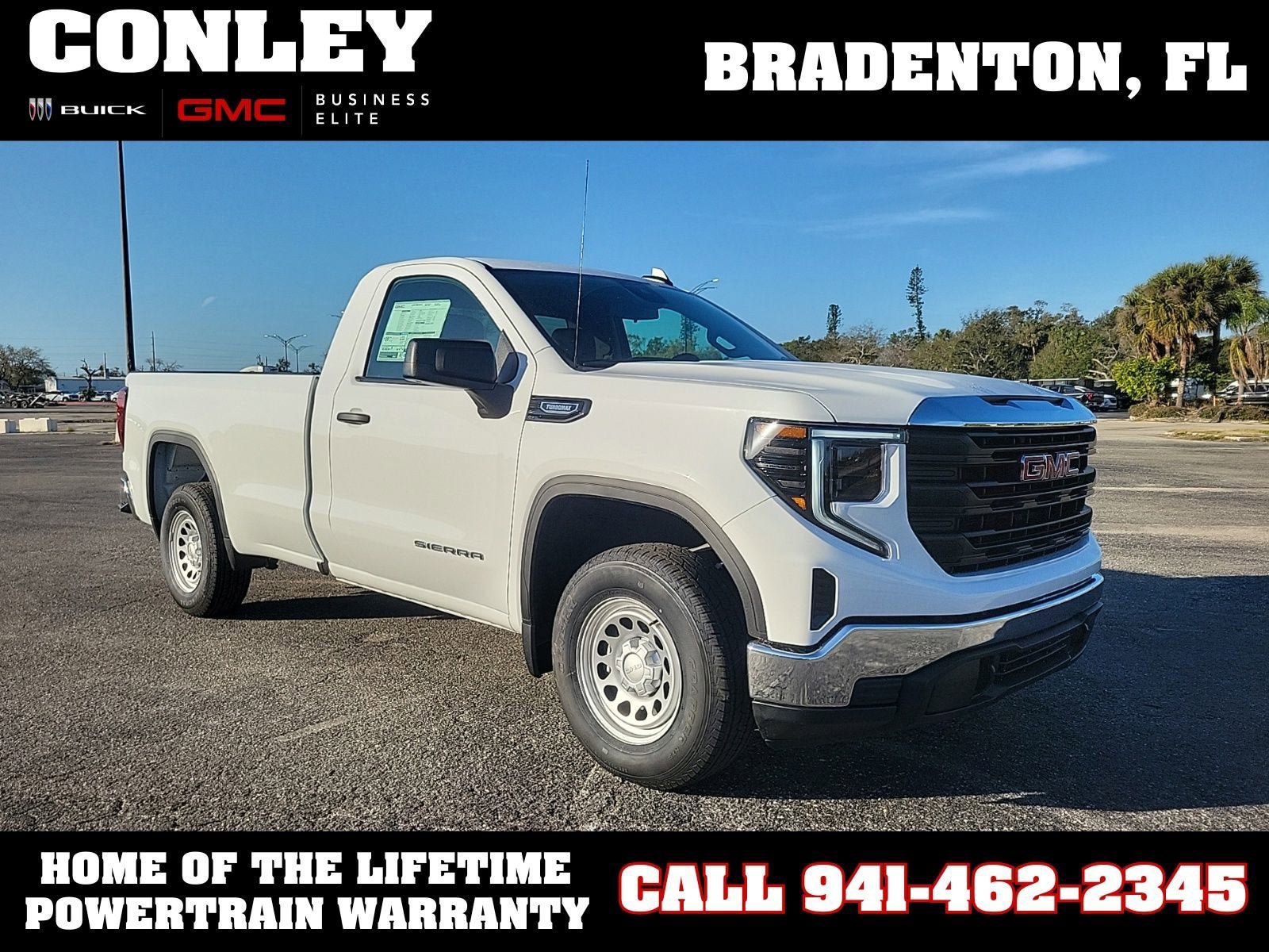 New 2026 GMC Sierra 1500 Pro w/ Pro Value Package RWD image 1