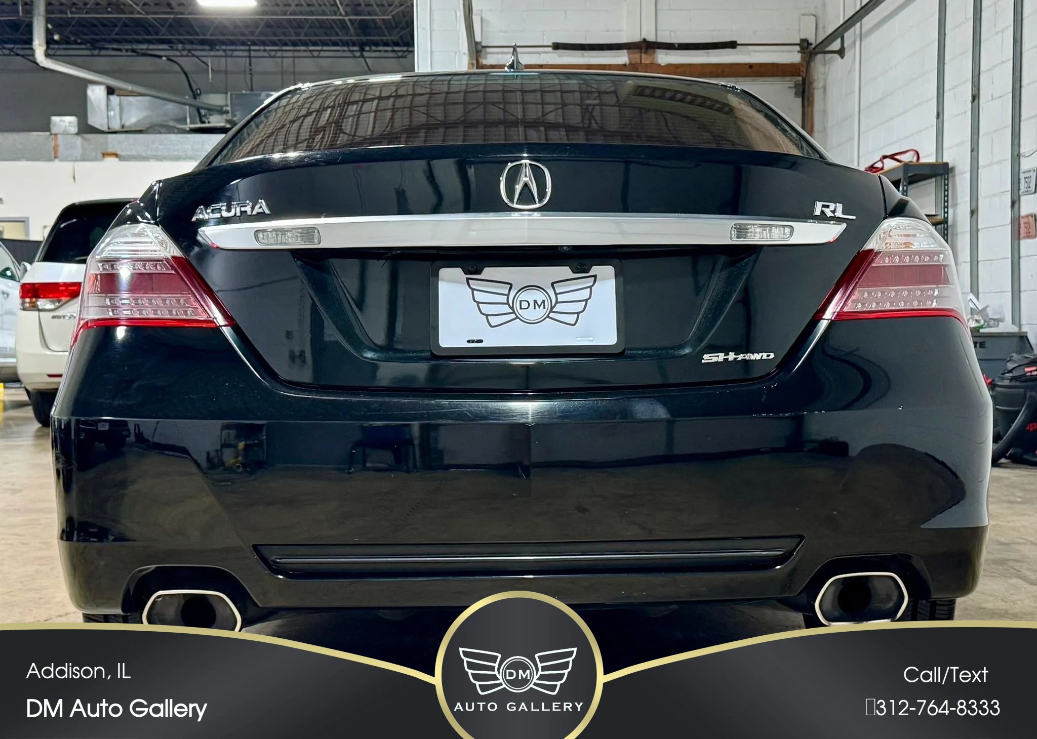 Used 2009 Acura RL w/ Technology Package AWD/4WD image 7