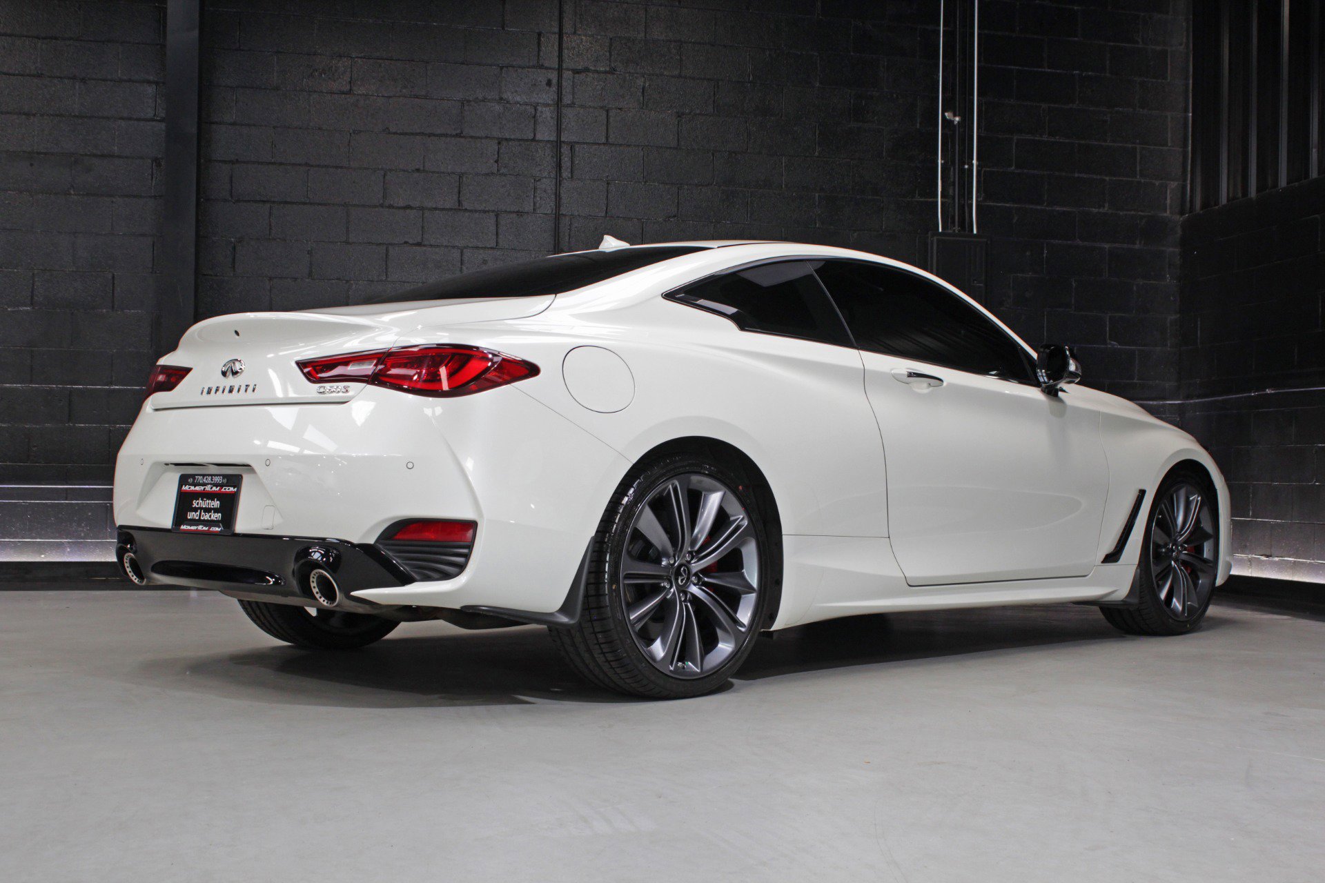 Used 2022 INFINITI Q60 Red Sport 400 w/ Cargo Package RWD image 17