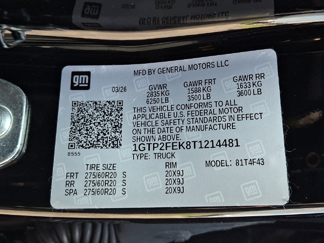New 2026 GMC Canyon Denali AWD/4WD image 19