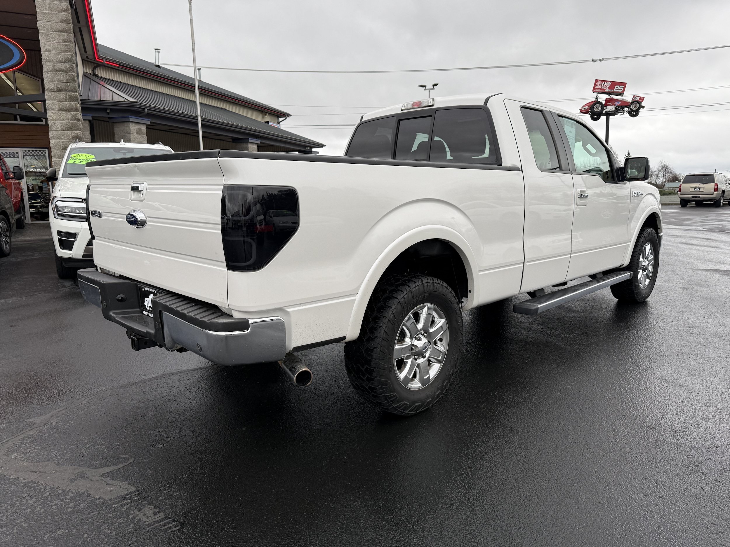 Used 2013 Ford F150 Lariat w/ Luxury Equipment Group AWD/4WD image 7