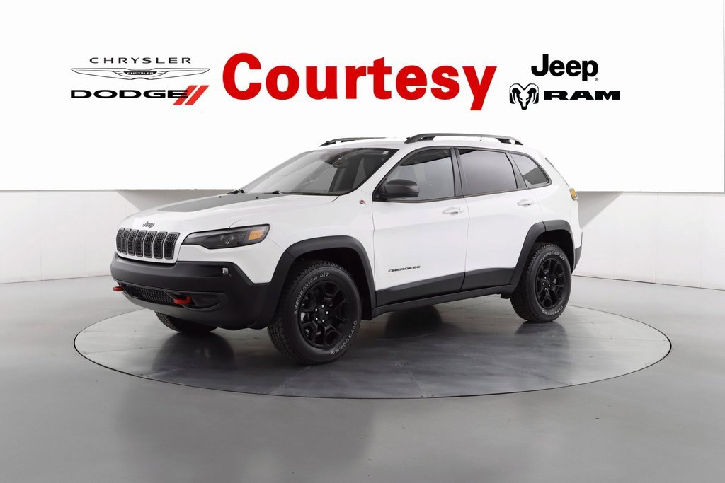 Certified 2021 Jeep Cherokee Trailhawk image 9
