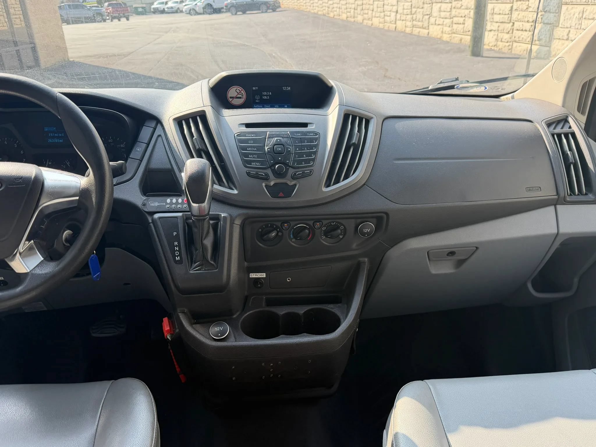Used 2018 Ford Transit 350 148 High Roof Extended RWD image 22