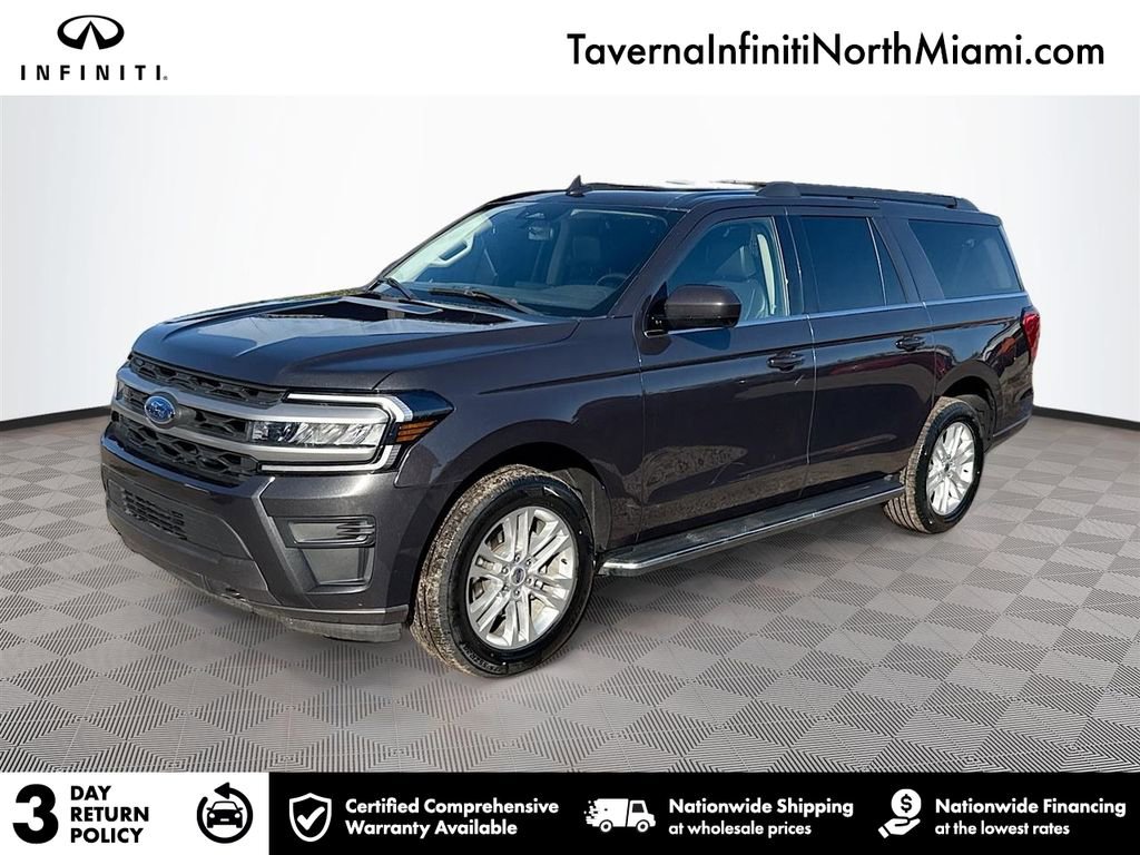 Used 2022 Ford Expedition Max XLT image 1
