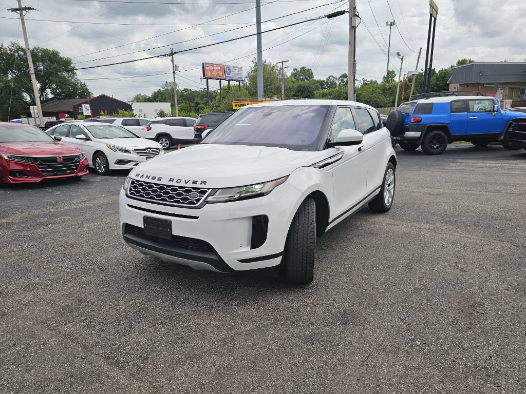 Used 2020 Land Rover Range Rover Evoque SE